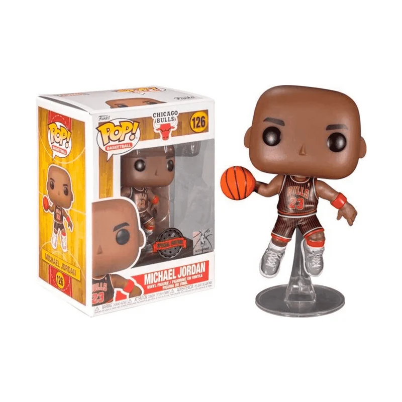 Funko Pop NBA: Michael Jordan con Jordans - ¡Ideal para fans y coleccionistas!