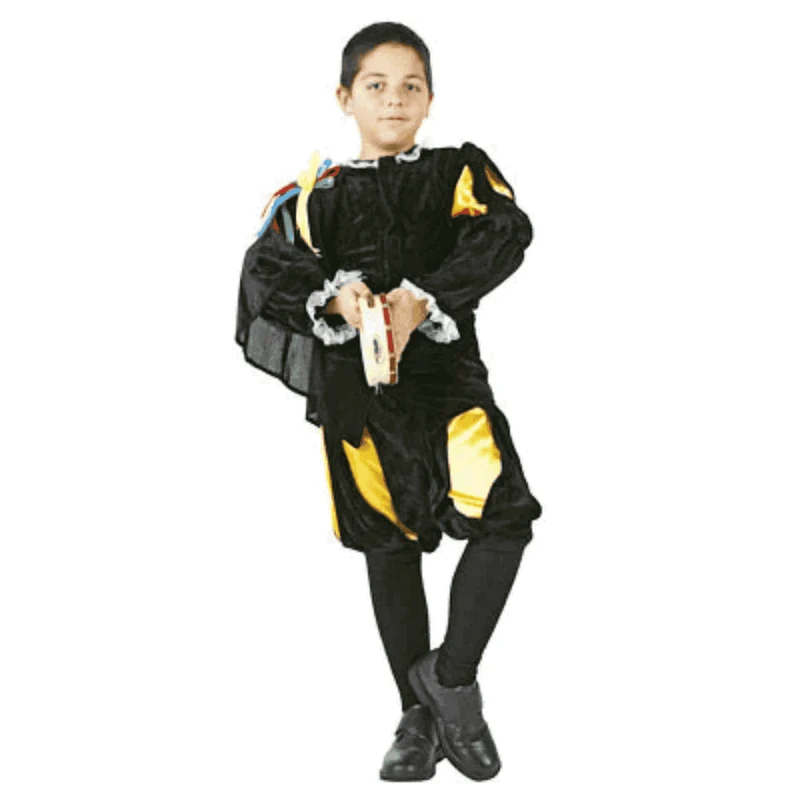 Disfraz De Tuno Niño 5-6 Años