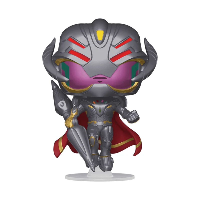 Funko Pop! Infinity Ultron Con Arma Gigante ¿Qué Pasaría Si ...?