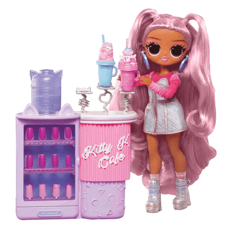 L.O.L. Surprise Omg Sweet Nails Kitty K Cafe
