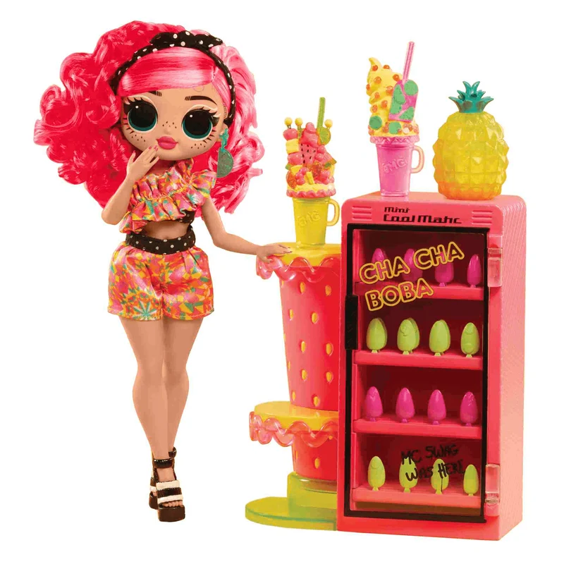 L.O.L. Surprise Omg Sweet Nails Tienda Pinky Pops Fruit
