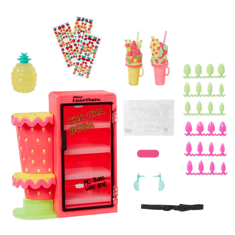 L.O.L. Surprise Omg Sweet Nails Tienda Pinky Pops Fruit