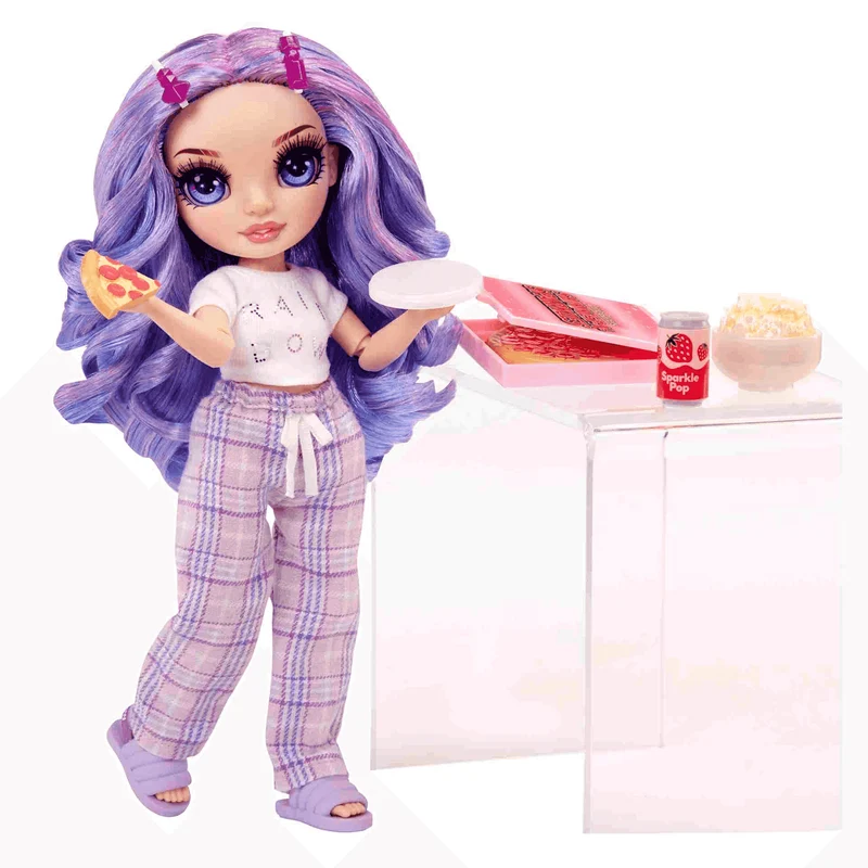 Junior High Muñeca Fiesta De Pijamas Violet Purple
