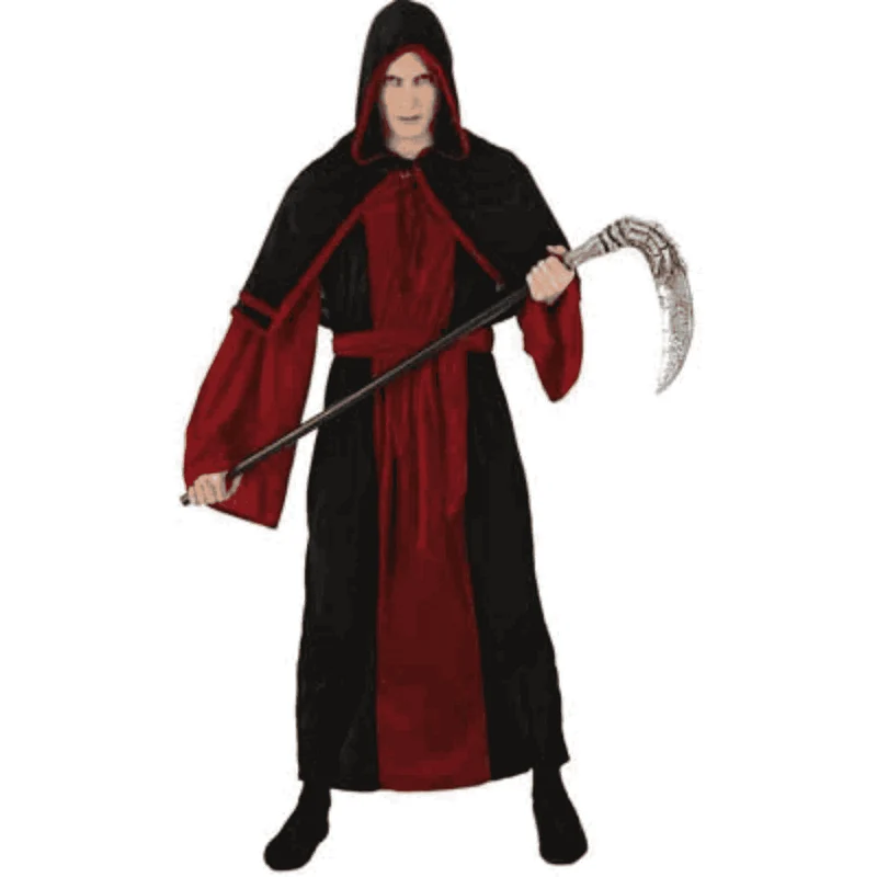 Disfraz De Señor Muerte Adulto T.M