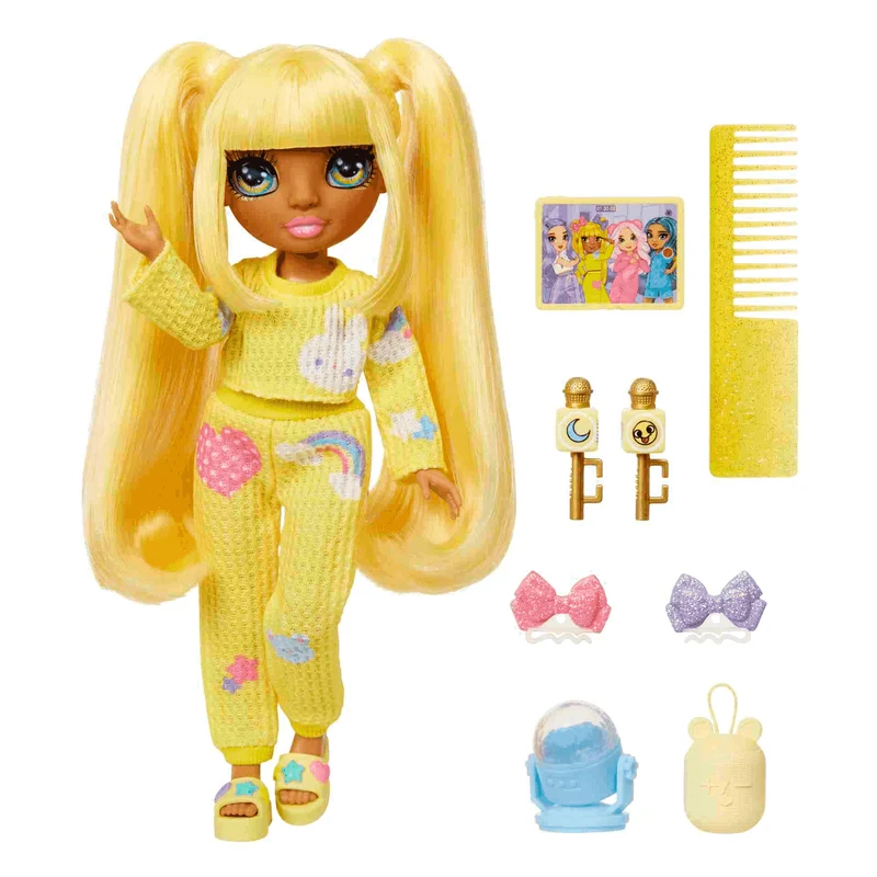 Junior High Muñeca Fiesta De Pijamas Sunny Yellow