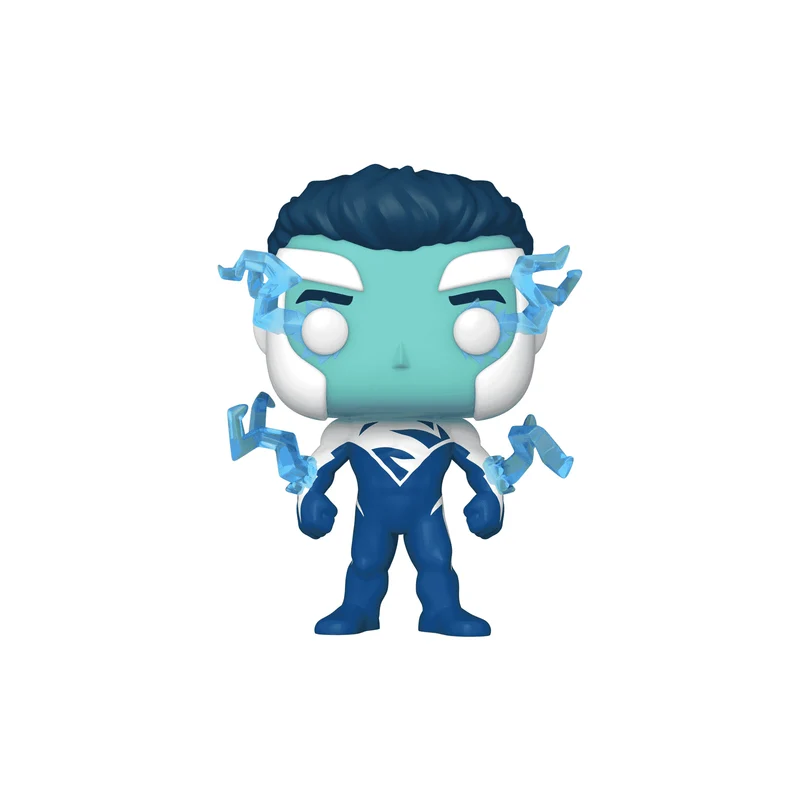 Funko POP DC Comics Figura Superman Blue Edición Exclusiva