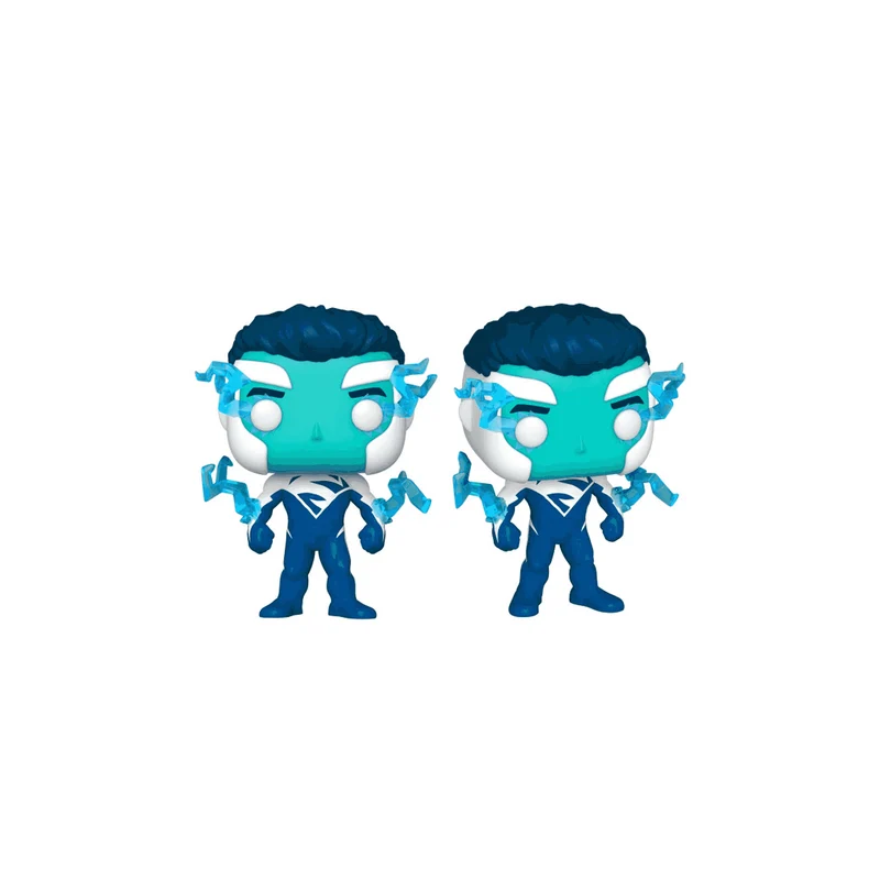 Funko POP DC Comics Figura Superman Blue Edición Exclusiva