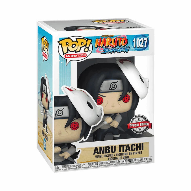 Funko POP Animation Naruto Anbu Itachi con Chase