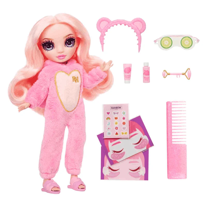 Junior High Muñeca Fiesta De Pijamas Bella Pink