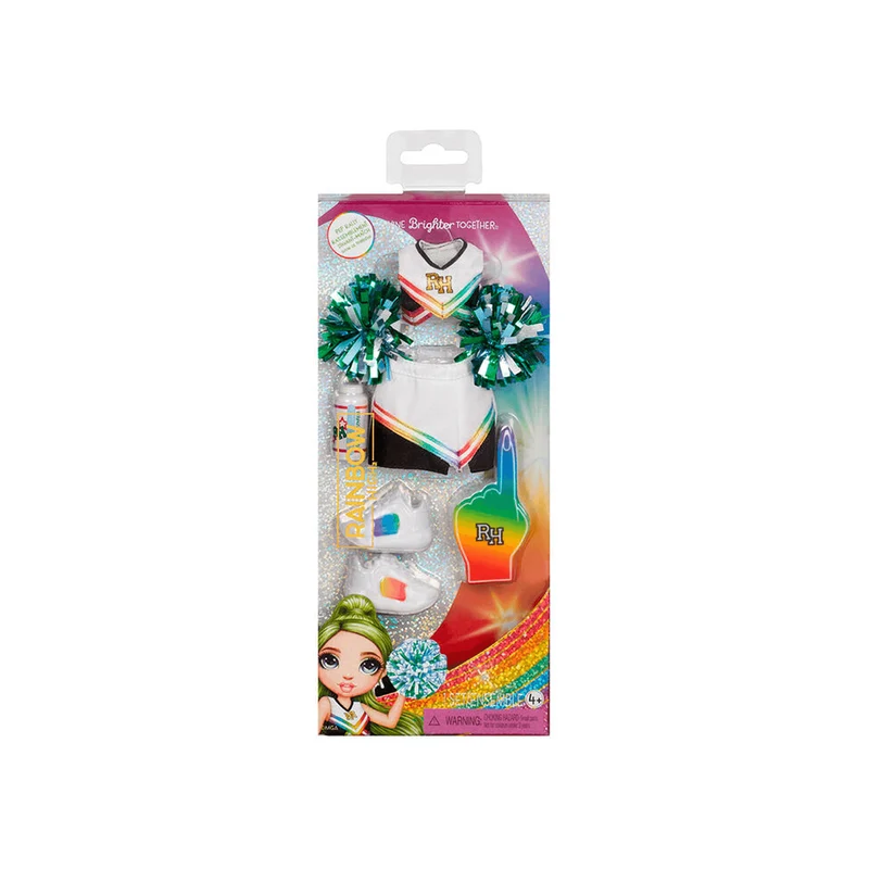 Rainbow High Pack de Moda