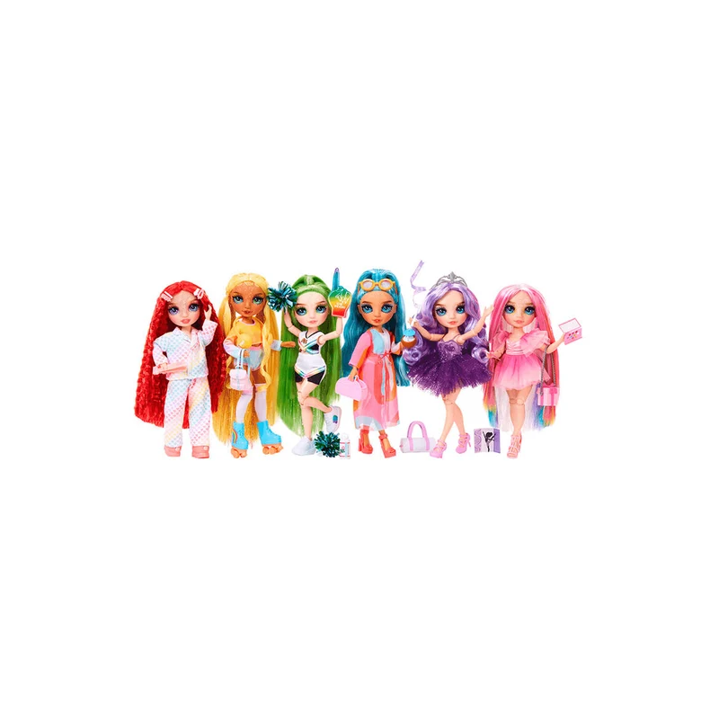 Rainbow High Pack de Moda