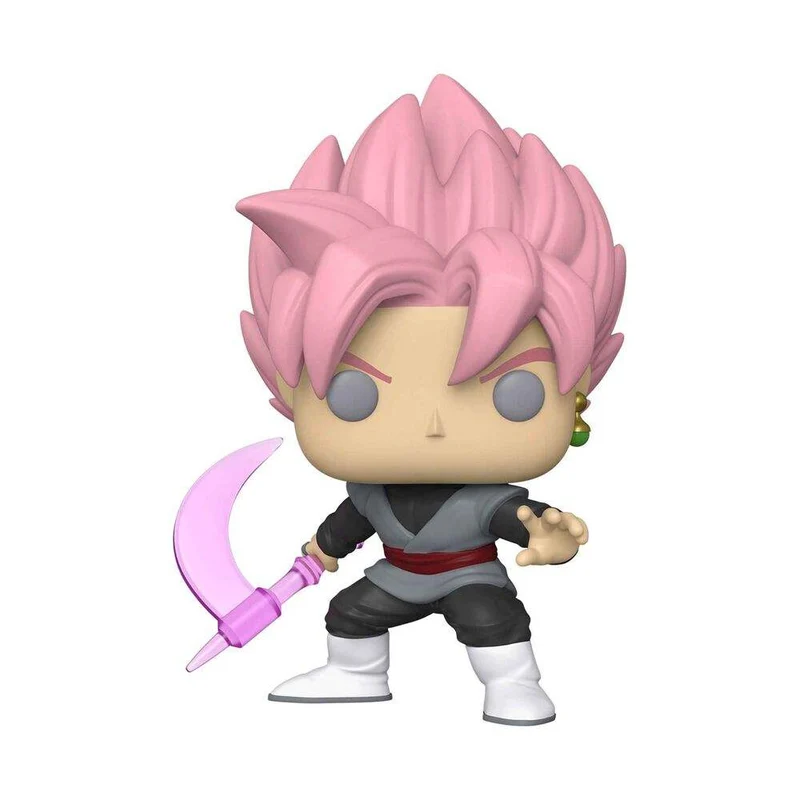 Funko Pop Super Saiyan Rose Goku Black Con Hacha Translúcida