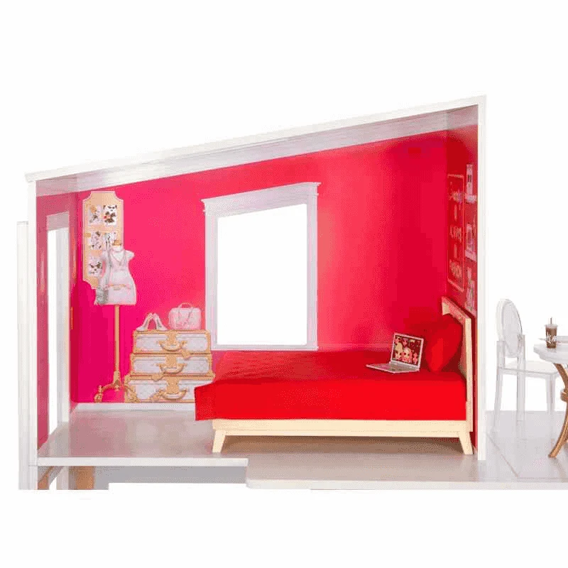 Rainbow High Town House - Casa de muñecas