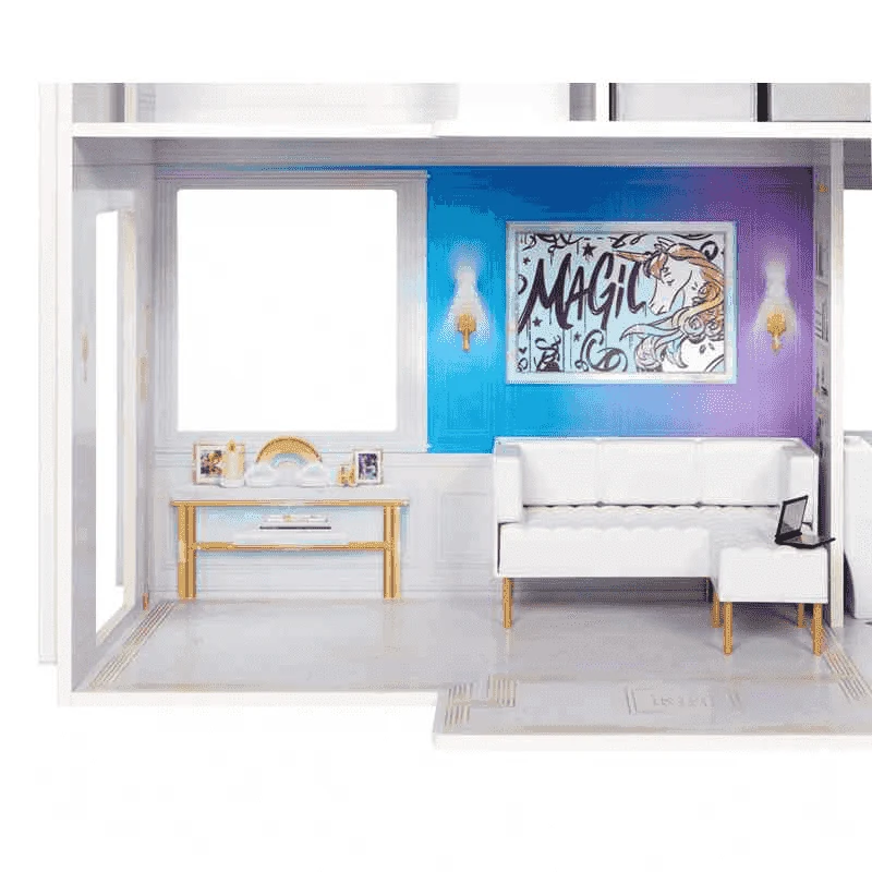 Rainbow High Town House - Casa de muñecas