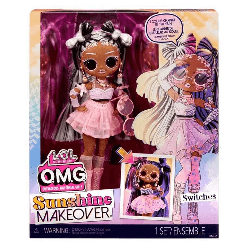 LOL Surprise OMG Sunshine Makeover Switches