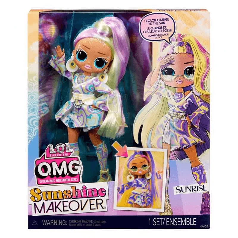 LOL Surprise OMG Sunshine Makeover Sunrise