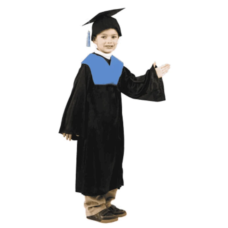 Disfraz De Licenciado Azul Niño 10
