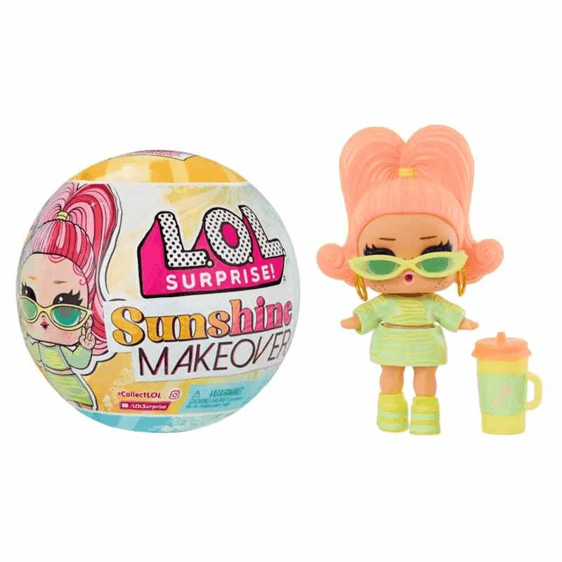 LOL Surprise Muñeca Sunshine Makeover