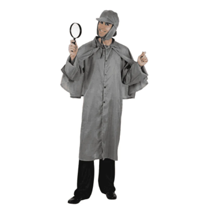 Disfraz De Detective Adulto
