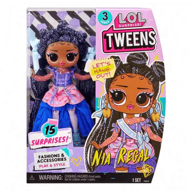 LOL Surprise Tweens Serie 3 Muñeca Nia Regal