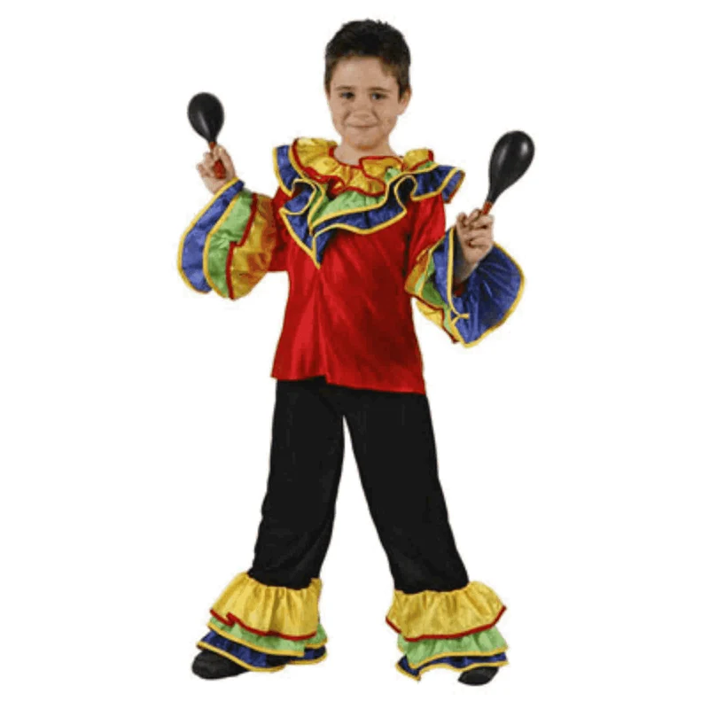 Disfraz De Rumbero Niño 7-9