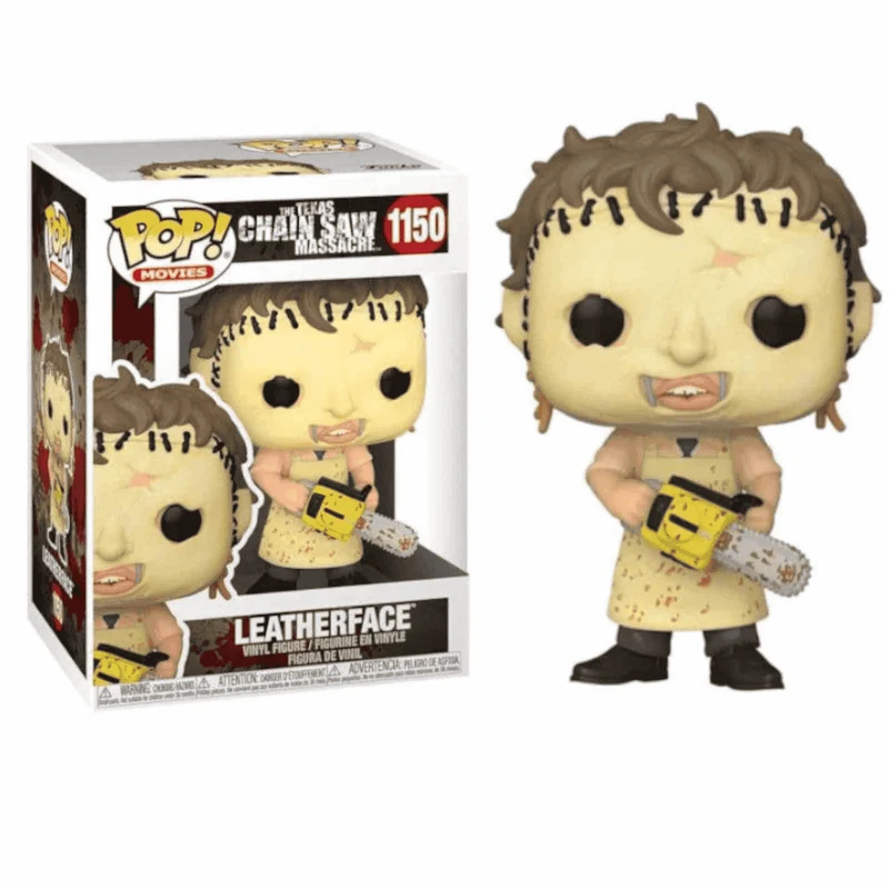Funko Pop Movies Tcm Leatherface - Figura coleccionable de terror.