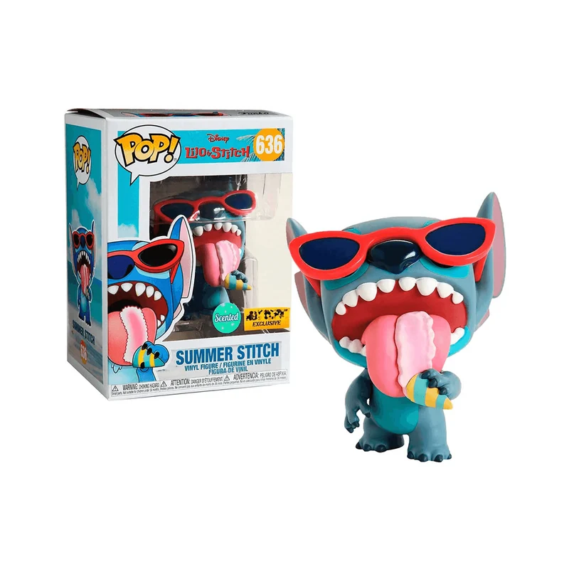 Funko Pop Disney Summer Stitch 636