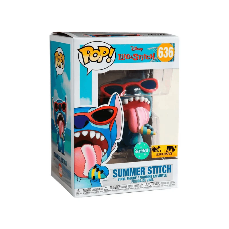 Funko Pop Disney Summer Stitch 636