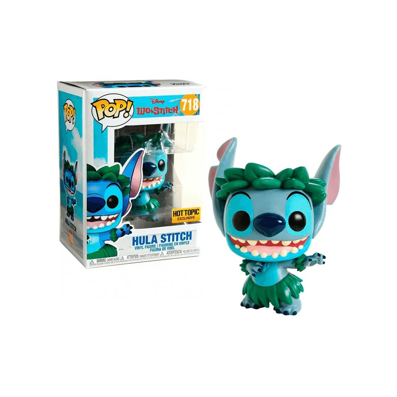 Funko Pop Stitch en Falda Hula 718