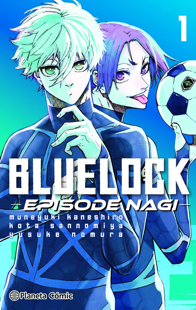Blue Lock Episode Nagi 1 (ES)