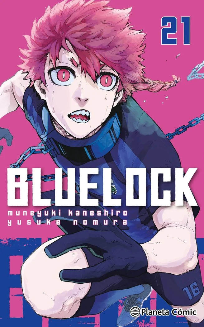 Blue Lock 21 (ES)