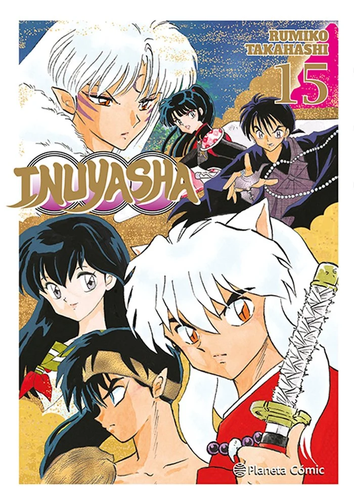 Inuyasha 15 (ES)