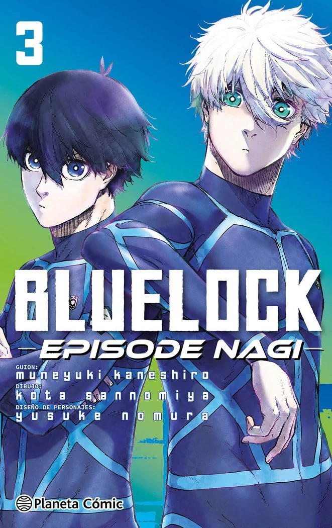 Blue Lock Episode Nagi 3 (ES)