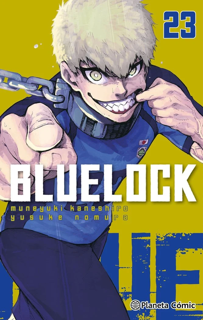 Blue Lock 23 (ES)