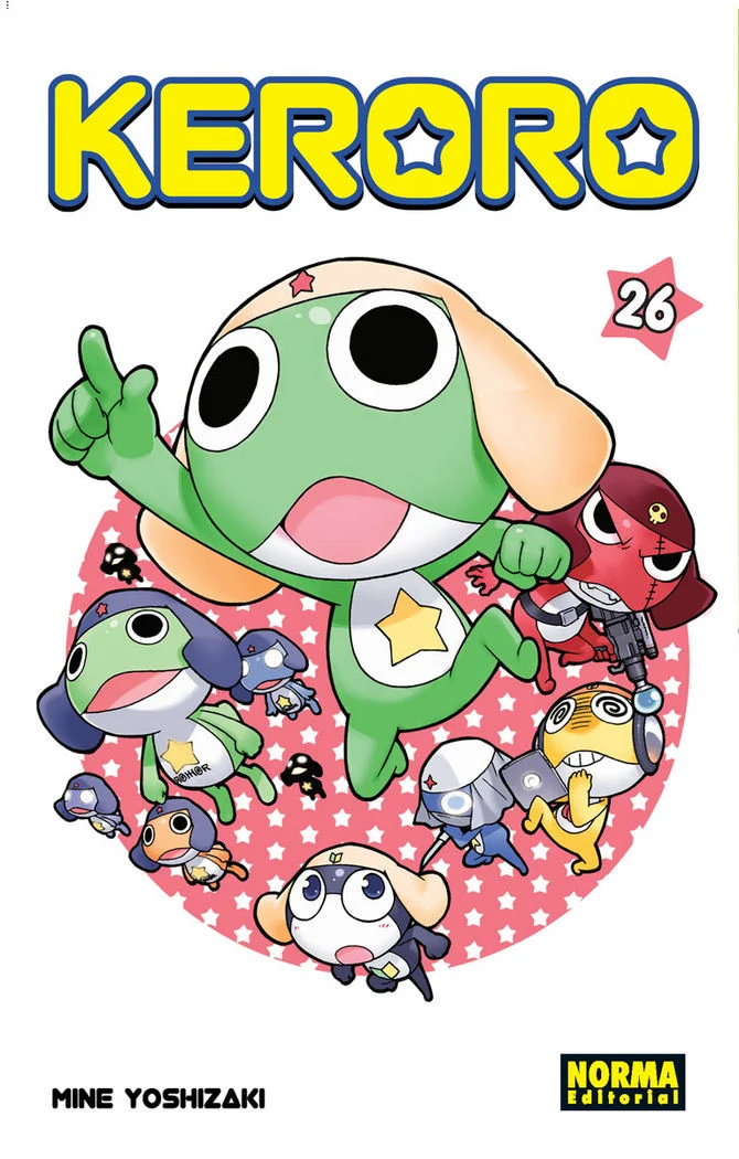 Keroro 26 (ES)
