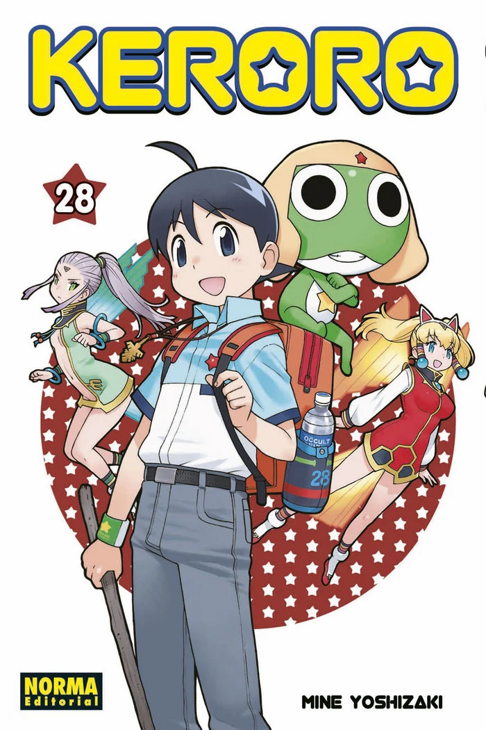Keroro 28 (ES)
