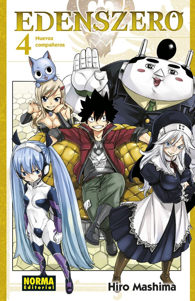 Edens Zero 4 (ES)