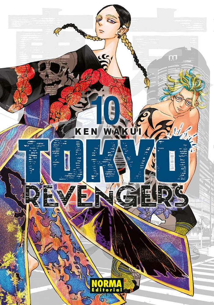Tokyo Revengers 10 (ES)
