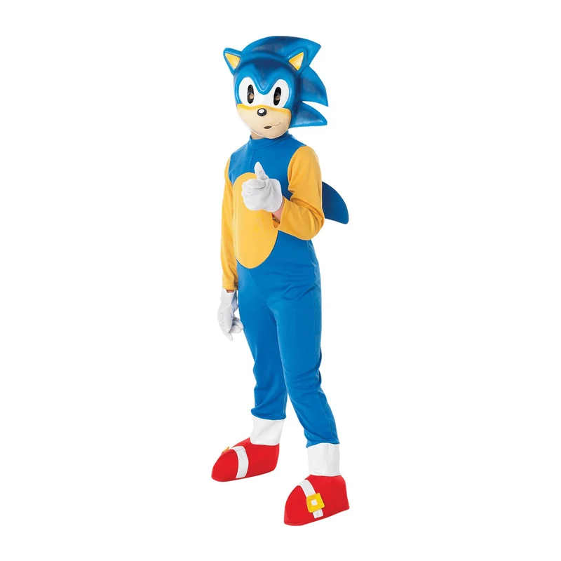 Disfraz Infantil Sonic Classic Inf Talla 3 a 4 años