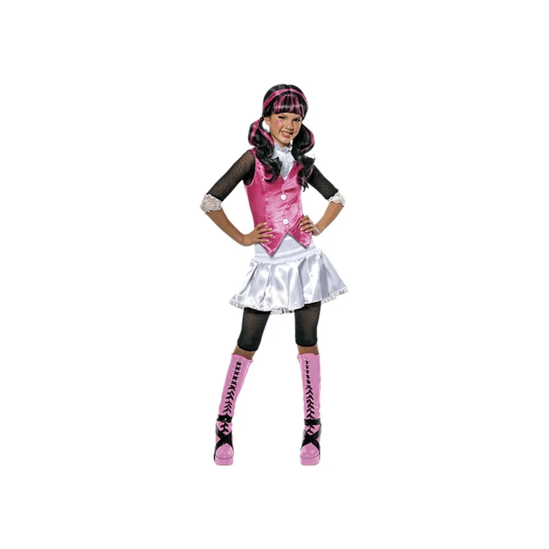 Monster High Disfraz Draculaura Talla 3 a 4 años.