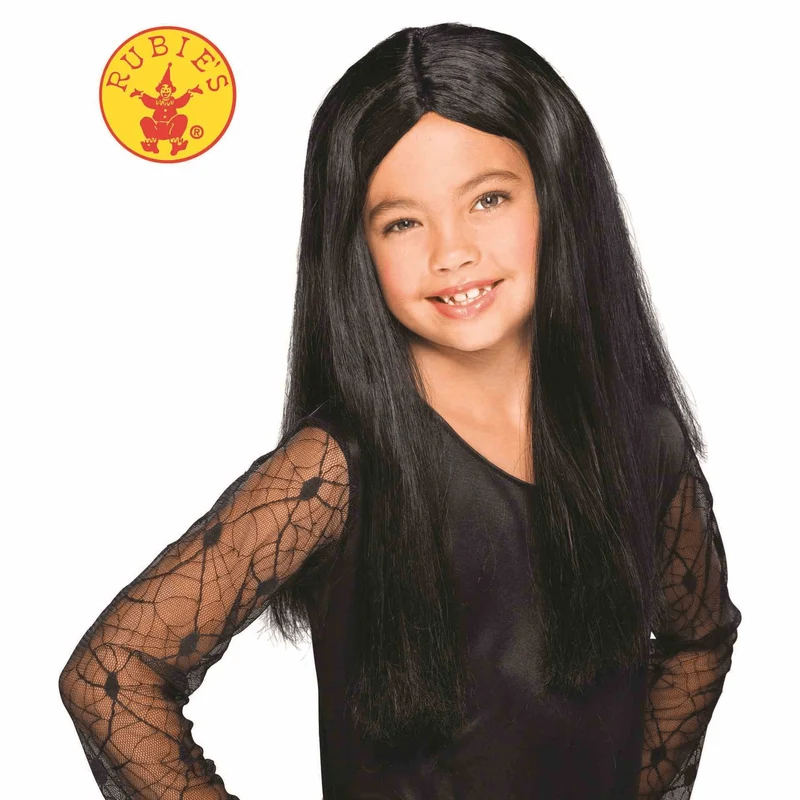 Peluca Brujita Negra
