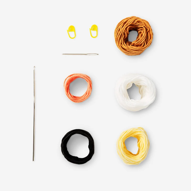 DIY crochet hats for Easter eggs