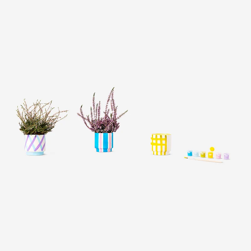 DIY flowerpots