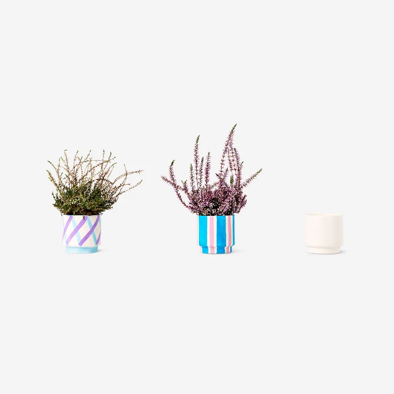 DIY flowerpots
