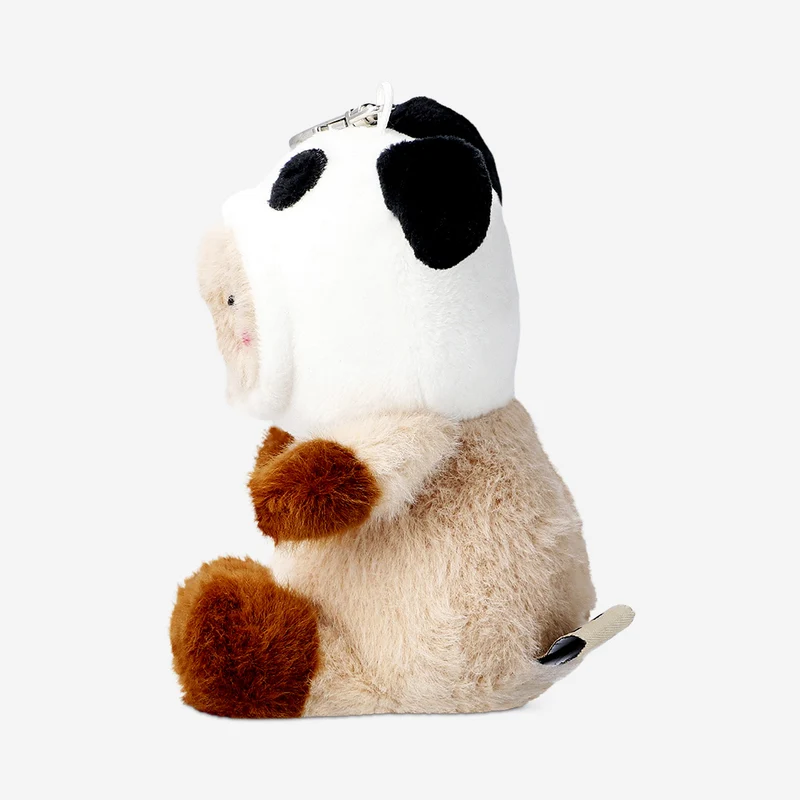 Key ring - Capybara dressed as dog