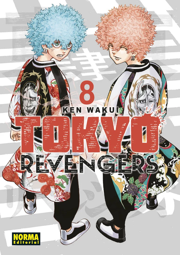 Tokyo Revengers 8 (ES)