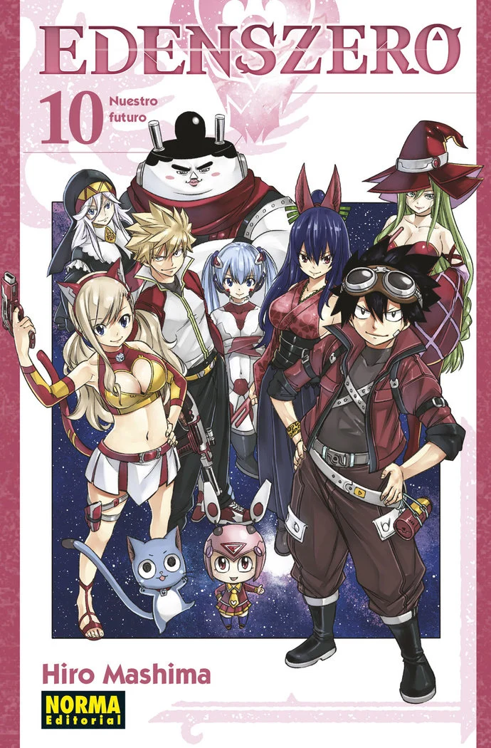 Edens Zero 10 (ES)