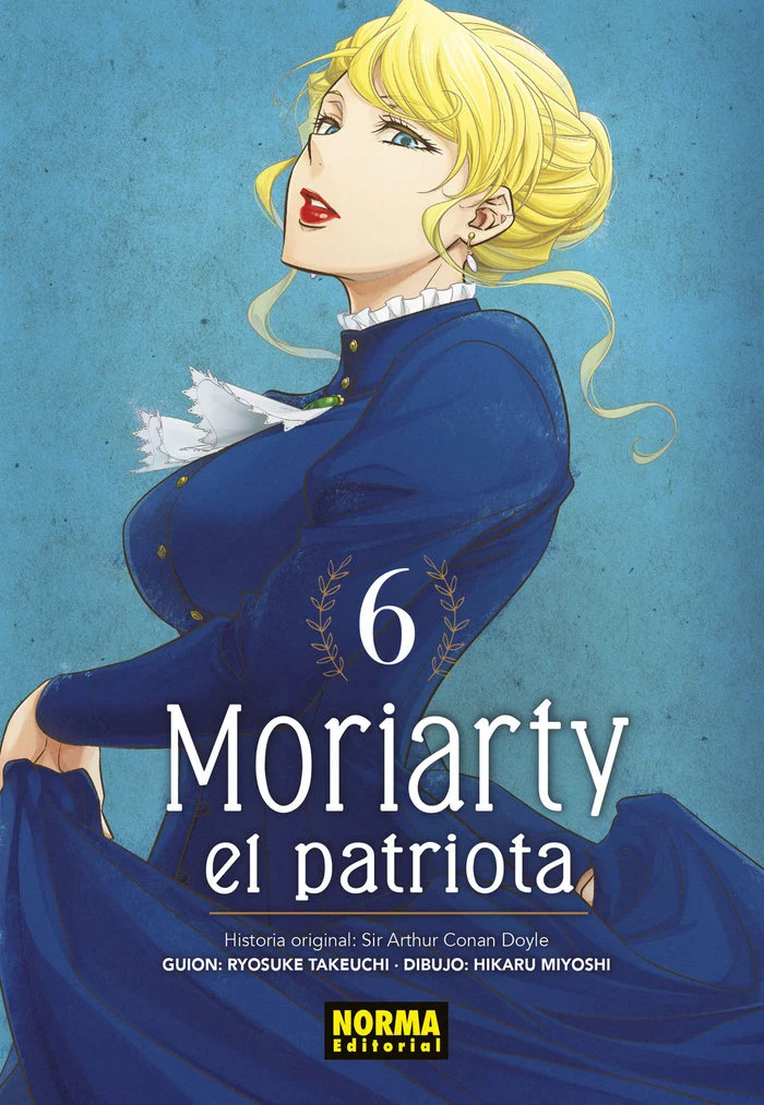 Moriarty el Patriota 6 (ES)