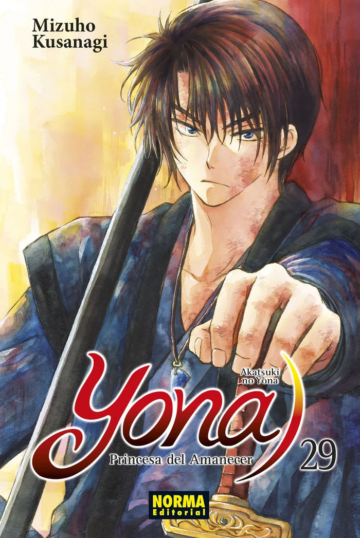 Yona Princesa del Amanecer 29 (ES)