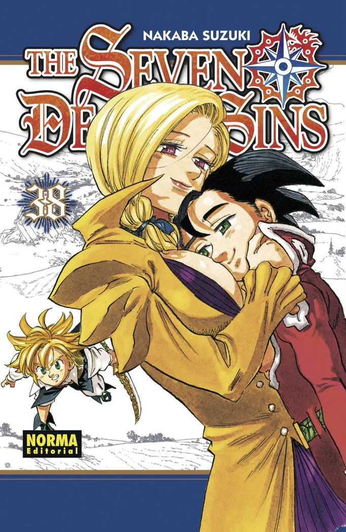 Seven Deadly Sins 38 (ES)